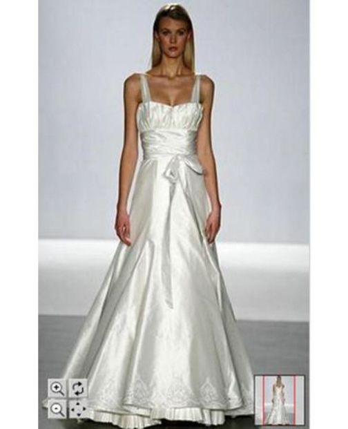 Authentic Melissa Sweet Bridal Gown  Carie  