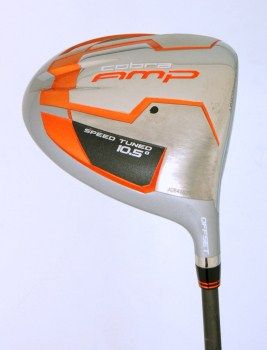 Cobra AMP Offset 10.5* RH Driver M Speed RIP 50g Lite Flex  