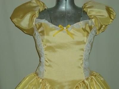 Southern Belle Beauty & The Beast Gown Dress 34 Bust  