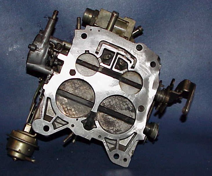 Carter 4 barrel Carburetor 17059201 1979 GMC Truck  