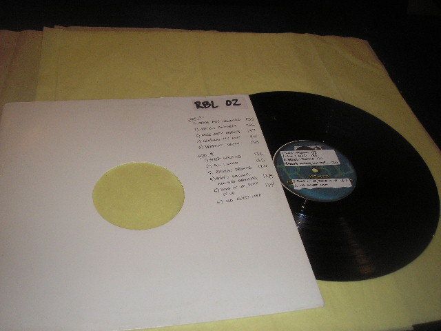 The Rebel Assault 12 DJ PROMO RBL 002 NM Vinyl  