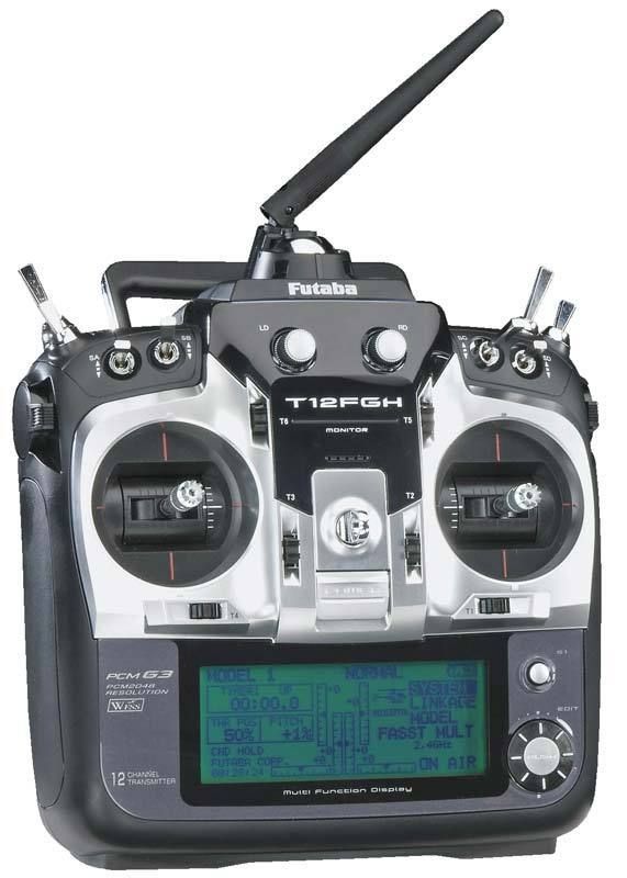 NEW Futaba 12FGH 12 Channel 2.4GHz Tx/Rx Heli FUTK9276 4513886204494 