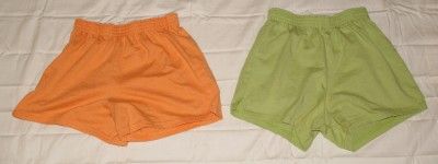 SOFFE SHORTS   2 PAIR   Size Small, Excellent Condition, Orange and 