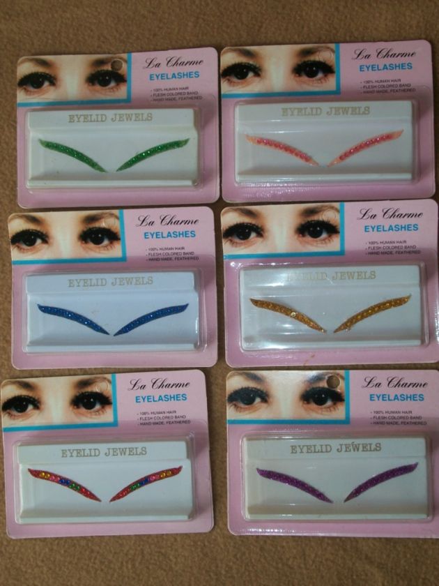 Ballet Dance Skating Drag La Charme Eyelid Jewels X  