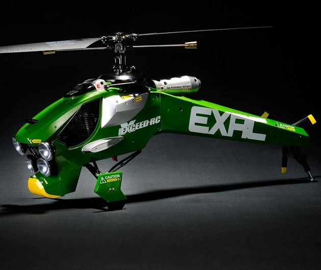 Discount Price~ MADHAWKROBO CB180Q2 Helicopter ((Green Color)) 2.4Ghz 