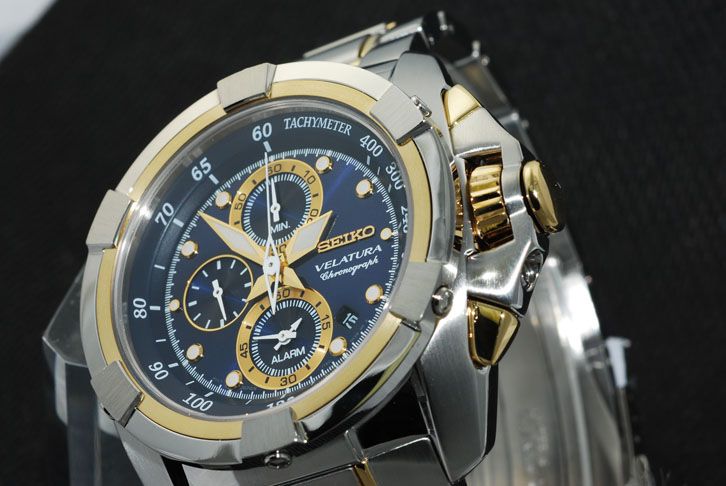 SEIKO SNAD80P1 VELATURA ALARM CHRONOGRAPH,100M,SNAD80  