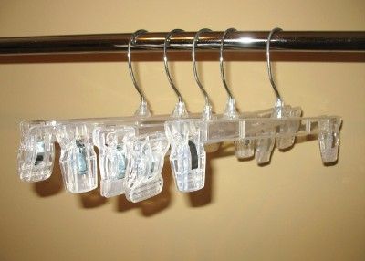 Pants Skirt Hangers Between 14 inches and 12 inches,