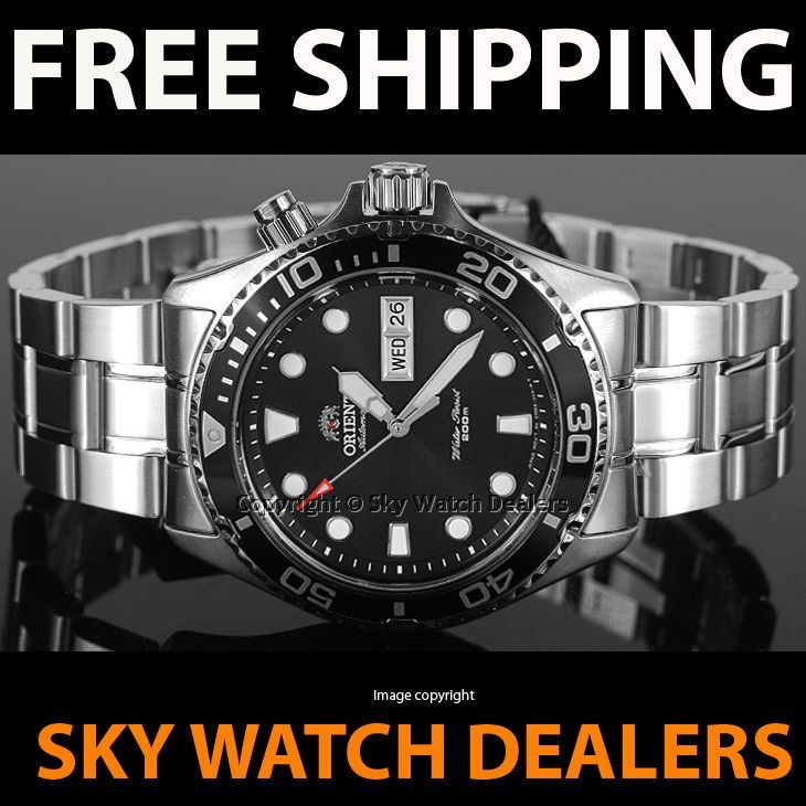 Orient Mako Automatic Scuba Diver Mens Watch FEM65008B  