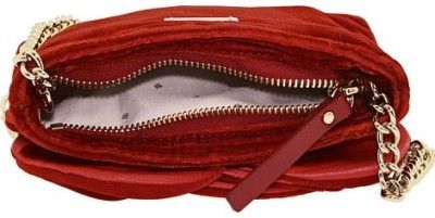 Kate Spade Deluxe Plush Skipper Cross Body Red NWT $195  