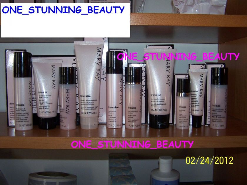 NEW MARY KAY TimeWise Facial Skin Products You Pick   