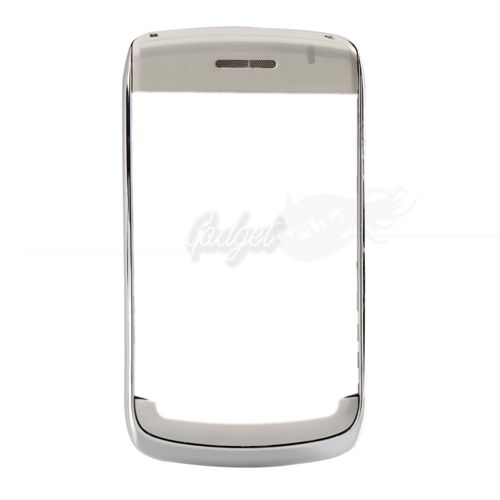 Chrome Bezel Frame Housing For Blackberry 9700 White  