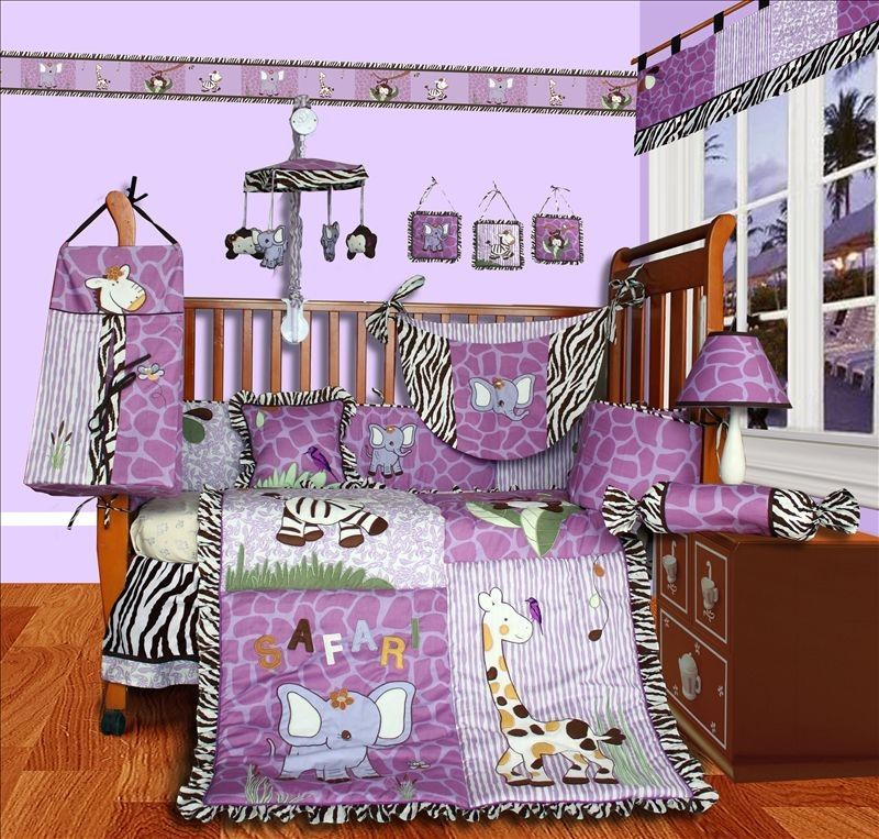 Wall Border For Safari Baby Bedding Set By Sisi  