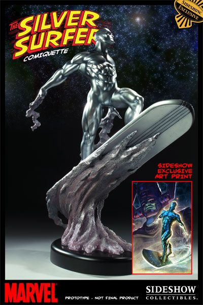 Silver Surfer Comiquette Sideshow Exclusive #510/600  