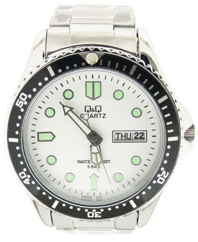 BY CITIZEN DAY/DATE 5BAR QUARTZ KW66J201Y  