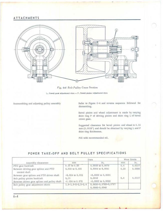 Oliver 1250 tractor service manual CD ROM complete  