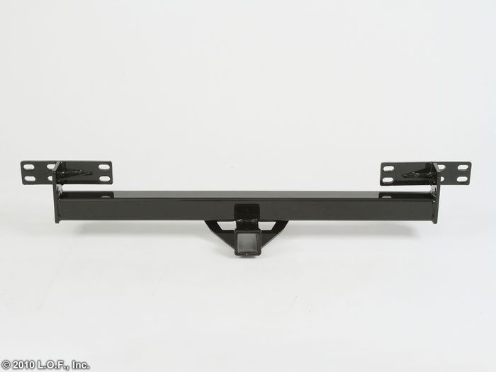 JEEP CJ5 CJ7 Hitch for Tube Tubular Bumper Black E COAT  