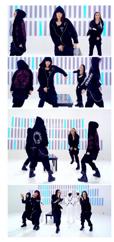 2NE1   Clap Your Hands Hooded Zip Up Shirts (Hoody Hoodie / 4 Colors 