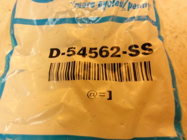 16520 NEW Bimba D 54562 SS Steel Rod End Clevis  