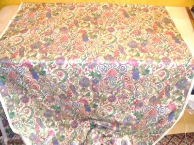 Fab ENGLAND Arts & Crafts W MORRIS Drapery Fabric BTY  