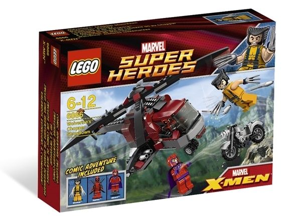 LEGO Set #6866 ~ Wolverine Chopper Showdown  