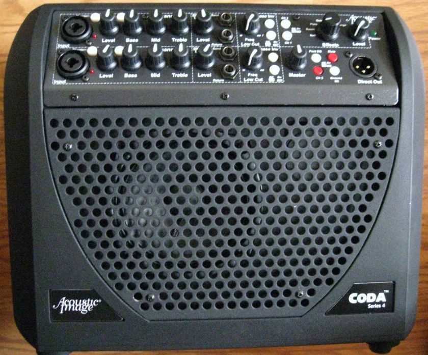 Acoustic Image  Coda Series 4   2ch.   New in Box   Gary Ritter 