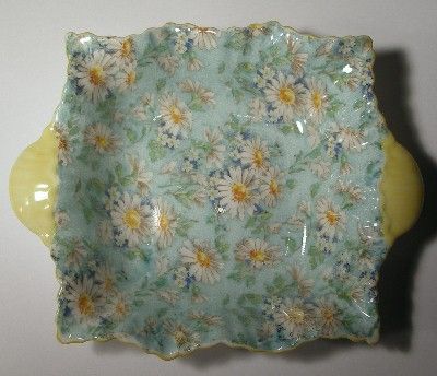 SHELLEY china MARGUERITE pattern Ashtray Sweet Meat  