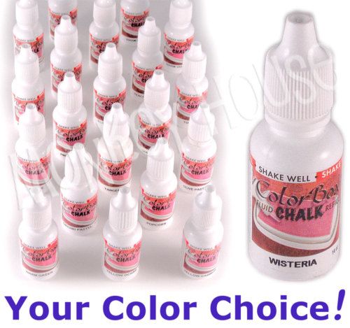 Colorbox CHALK ink pad refill reinker, Colors M   Z  