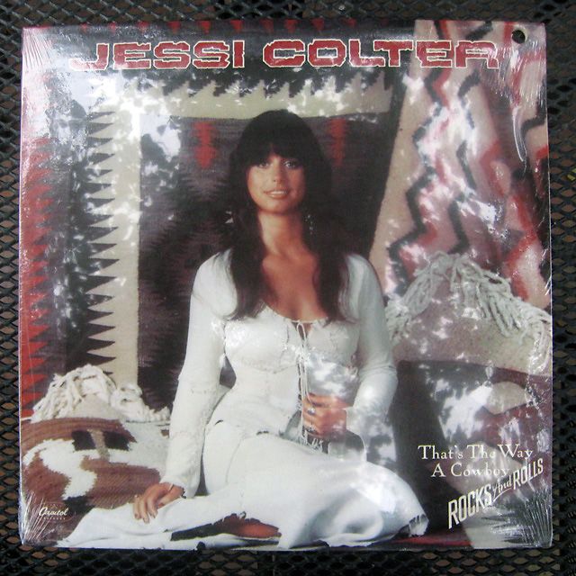 JESSI COLTER THATS THE WAY A COWBOY ROCKS AND ROLLS ST 11863 1978 12 