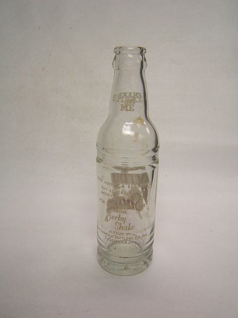 Derby Shake Cassandra Bottling Co Bottle 7 oz  