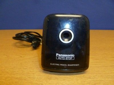 Panasonic Electric Pencil Sharpener Model KP 380  