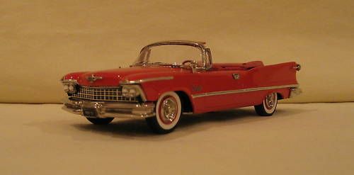 CONQUEST 1957 IMPERIAL CROWN CONV Red  