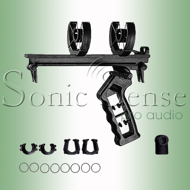 Sennheiser MZS20 1/216 MZS 20 ShockMount Pistol Grip For MKH 416 