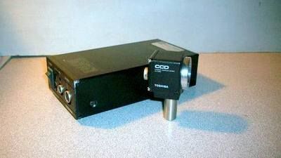 toshiba small lab ccd camera model ik c30m charge coupled