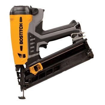 Bostitch 15 Gauge Cordless Angled Finish Nailer GFN1564K R  