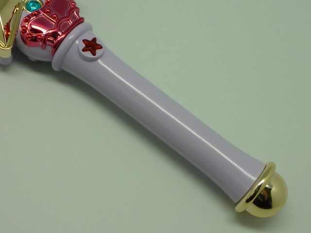 Sailor Moon Star Power Stick Cosplay wand BANDAI brooch Mercury Venus 