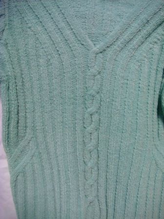 NWT Girls Seafoam Green Turtleneck by Greendog sz 4/4T  