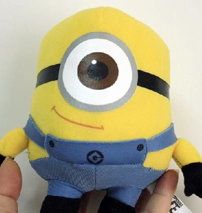 Despicable Me Minions Plush Toy Dave Jorge Stuart 3pcs  