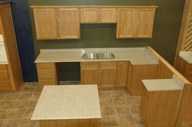 Oakland Gold 10 x 10 RTA Kitchen Cabinet Furniture  