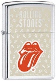 Rolling Stones~HP Chrome~ZIPPO LIGHTER #24543  