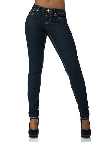 ROCAWEAR FEATHER SKINNY JEAN  