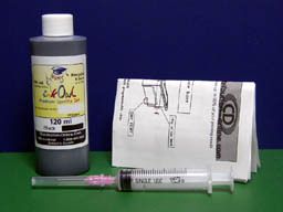 Black 120 ml Inkjet Refill Kit for EPSON printers  