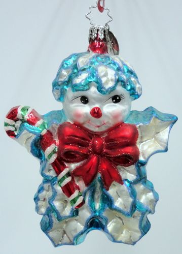 RADKO Molly Snowlitely ORNAMENT Snowflake SNOW 1012108  