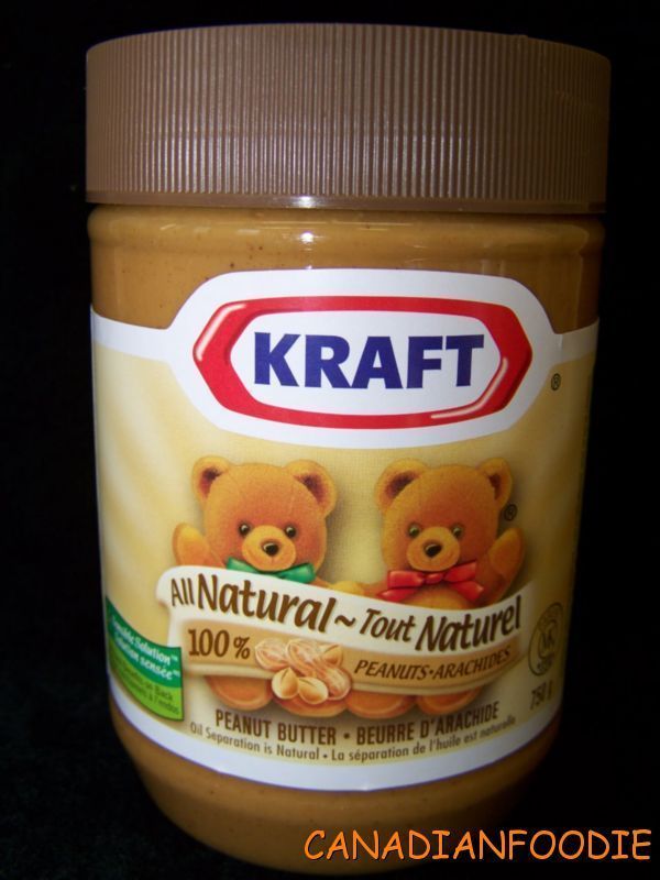 Peanut Butter - Kraft - 780 g e