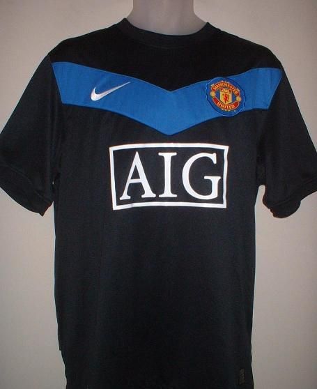   NIKE 3XL XXXL Man Utd Football Soccer Shirt Jersey Uniform  