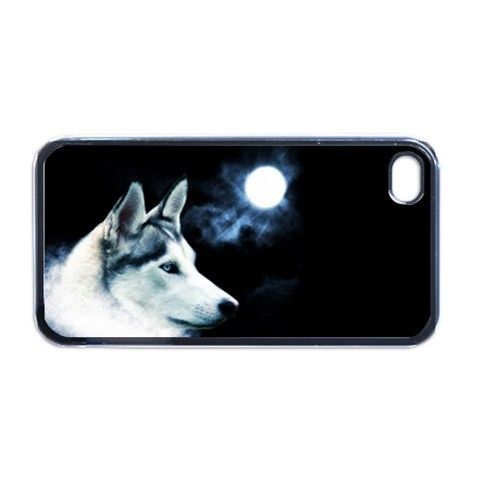 Siberian Husky Dog Puppy Puppies #6 Apple iPhone 4 Case Cover  