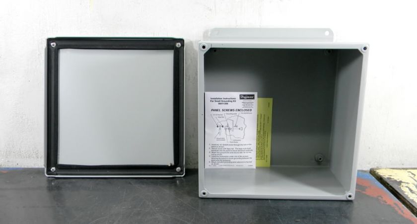 HOFFMAN ENCLOSURES A10106CH J TYPE 12 BOX 10X10X6 NEW  