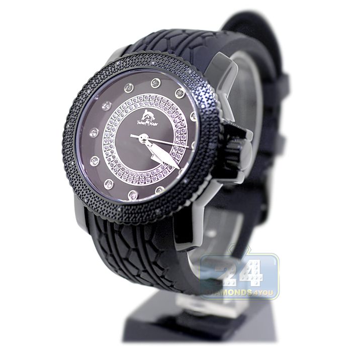 Techno Master Joe Rodeo Diamond Black PVD Mens Watch  