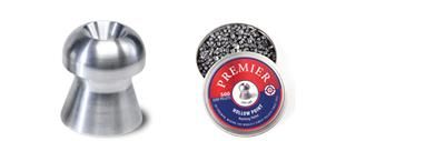 1000 Crosman Premier .177 cal HOLLOW POINT Hunting Pellets FREE 