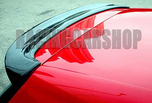 VW GOLF 5 MK5 GOLF V CARBON FIBER TRUNK ROOF SPOILER  