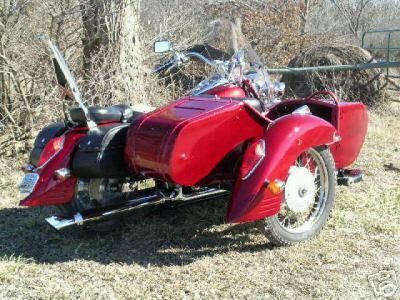 Sidecar for BMW, Ural, HD Honda Dnepr HD  